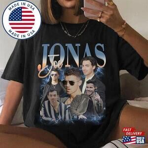 Joe Jonas Shirt  90S T-Shirt Unisex